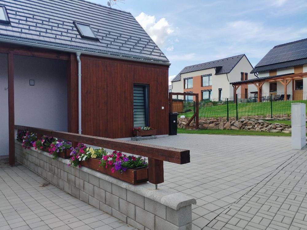 Apartman Dasa Frymburk Luaran gambar
